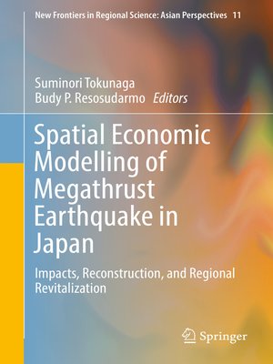 cover image of Spatial Economic Modelling of Megathrust Earthquake in Japan